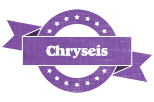 Chryseis royal logo