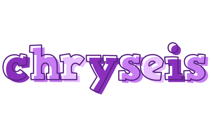 Chryseis sensual logo