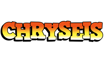 Chryseis sunset logo