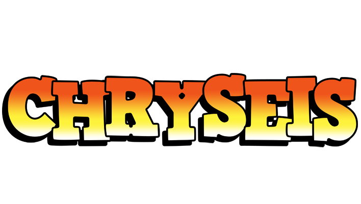 Chryseis sunset logo