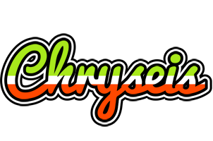 Chryseis superfun logo