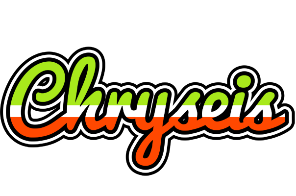 Chryseis superfun logo