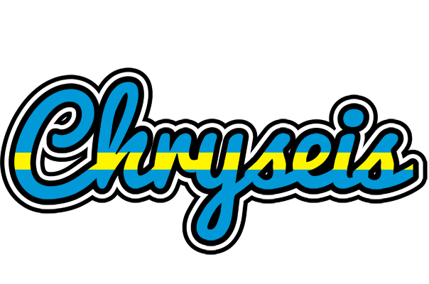 Chryseis sweden logo