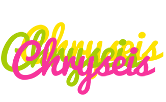 Chryseis sweets logo