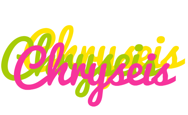 Chryseis sweets logo