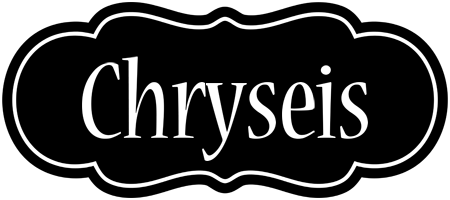 Chryseis welcome logo