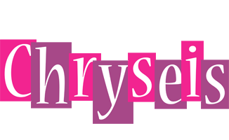 Chryseis whine logo