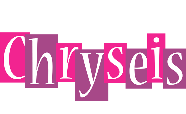 Chryseis whine logo