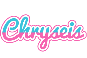 Chryseis woman logo