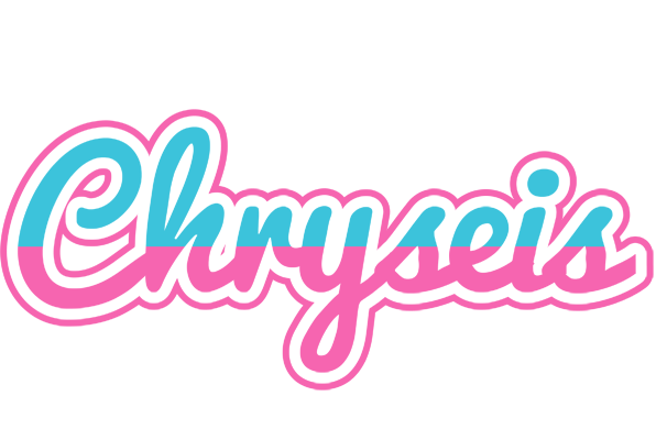 Chryseis woman logo