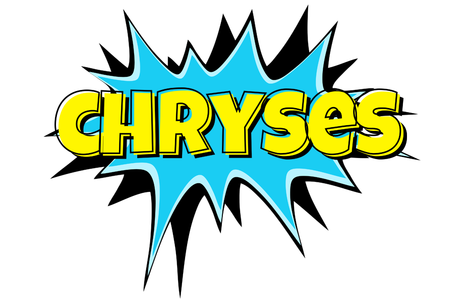 Chryses amazing logo