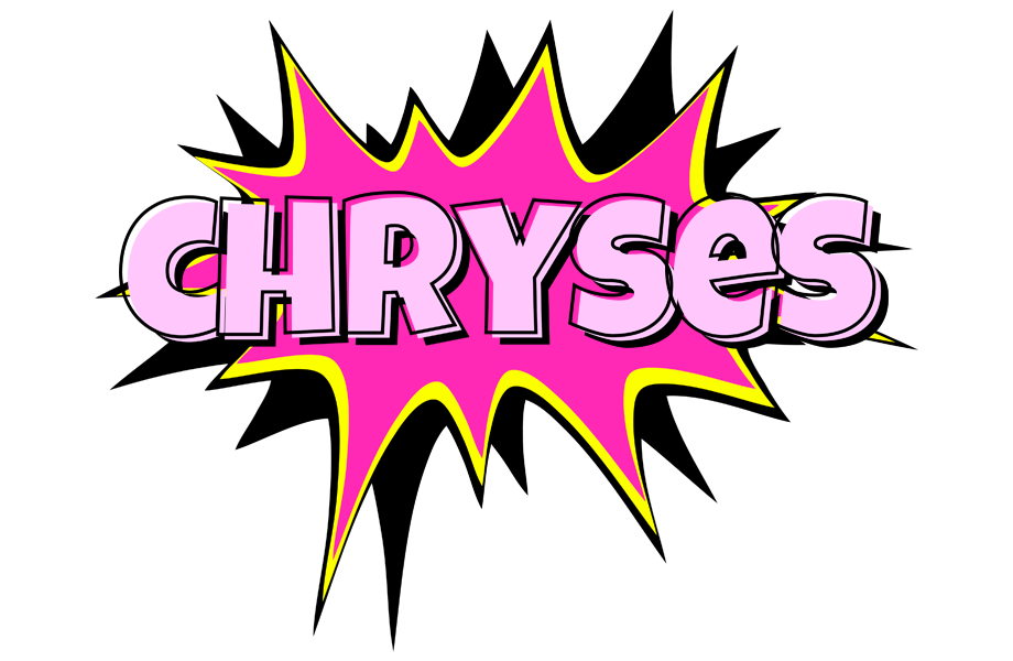 Chryses badabing logo