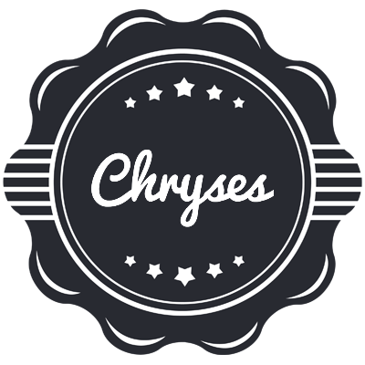 Chryses badge logo