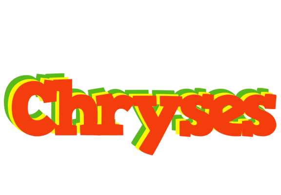 Chryses bbq logo