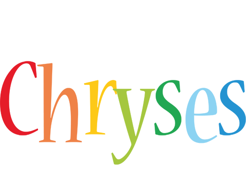 Chryses birthday logo