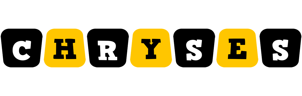 Chryses boots logo