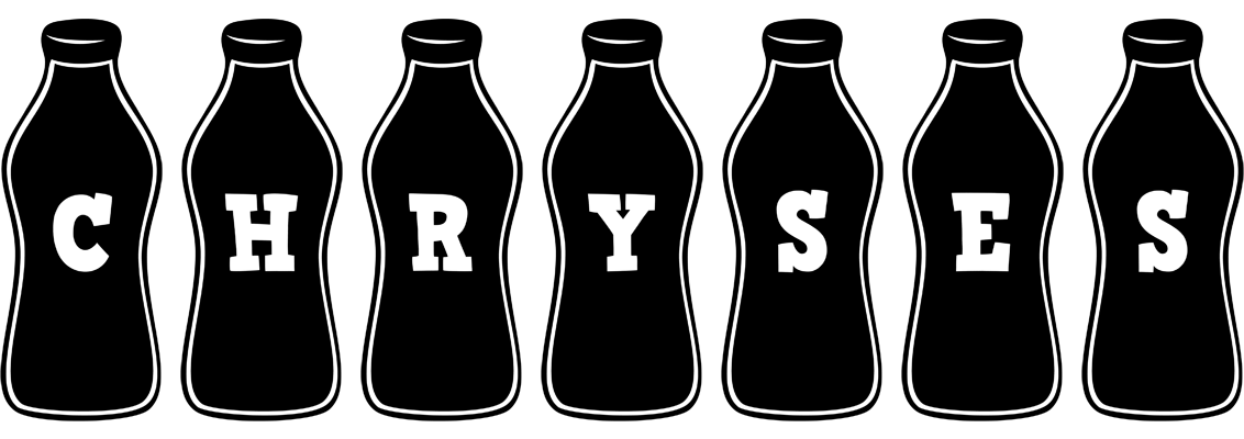 Chryses bottle logo