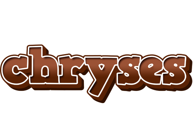 Chryses brownie logo