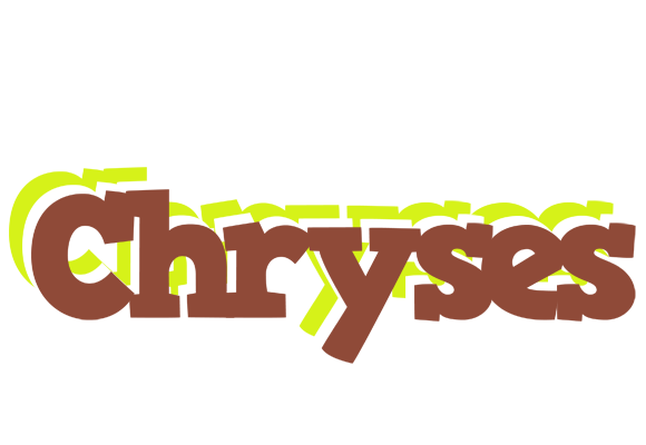 Chryses caffeebar logo