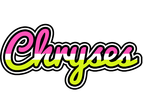 Chryses candies logo