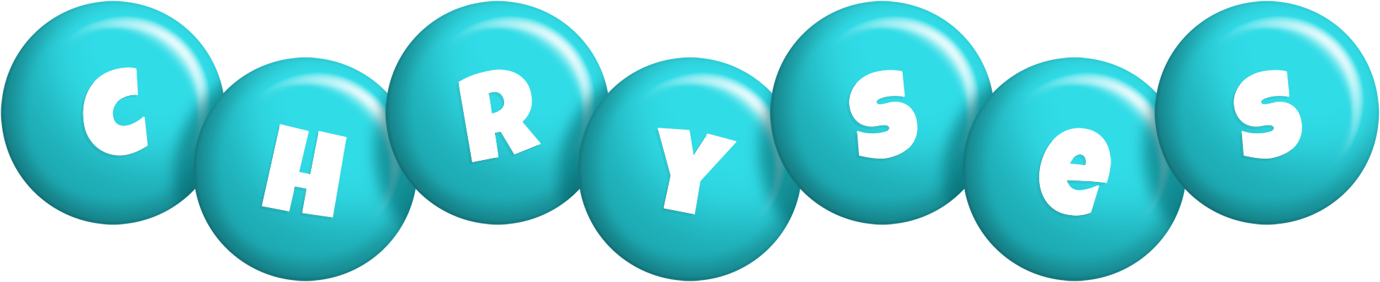 Chryses candy-azur logo