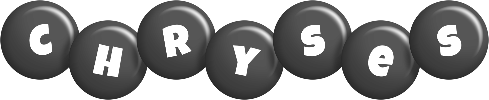 Chryses candy-black logo