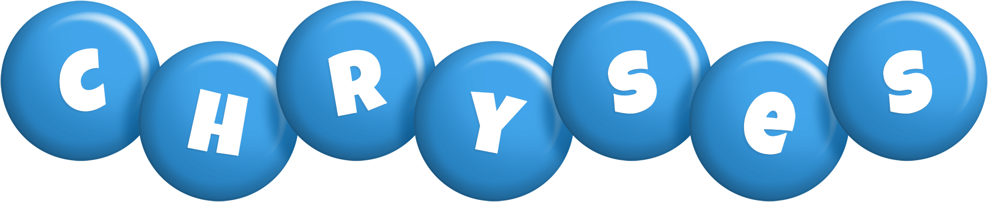 Chryses candy-blue logo