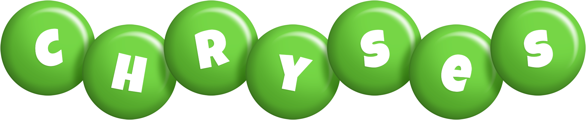 Chryses candy-green logo