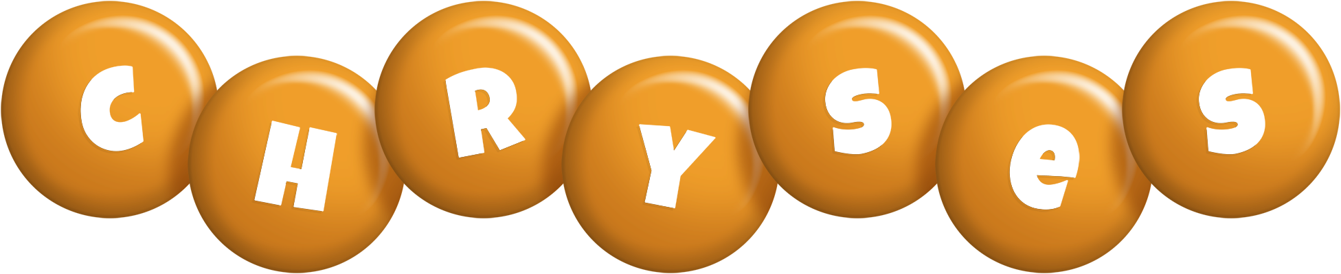 Chryses candy-orange logo