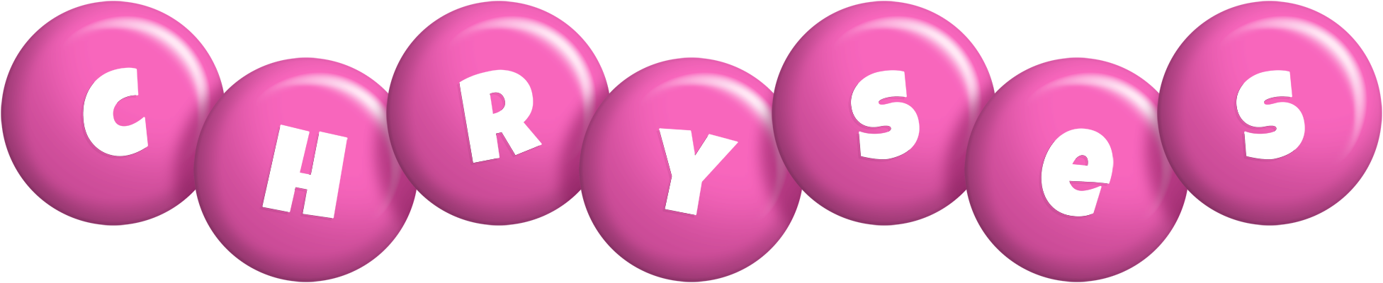 Chryses candy-pink logo