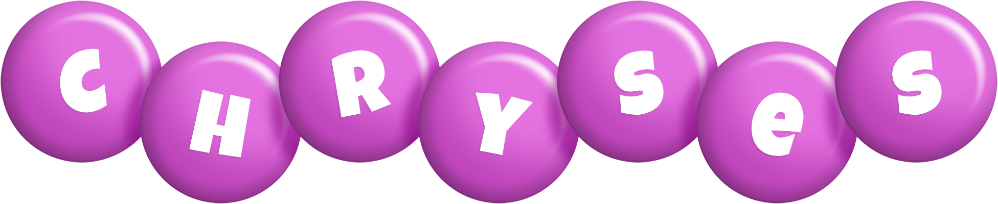 Chryses candy-purple logo