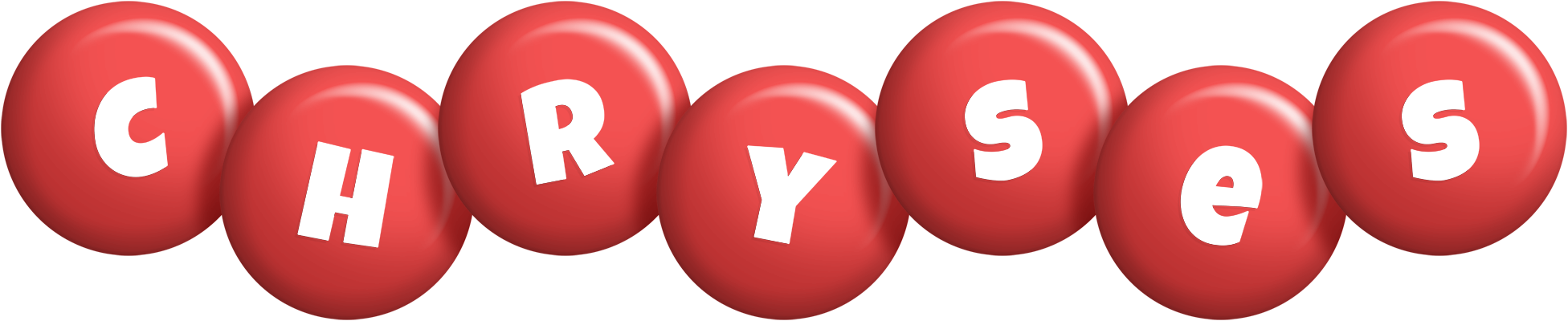Chryses candy-red logo