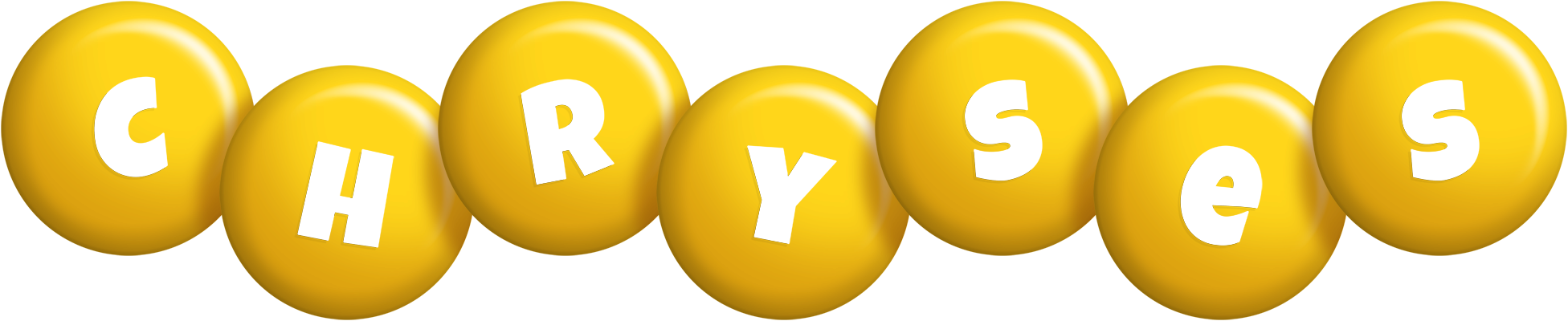 Chryses candy-yellow logo