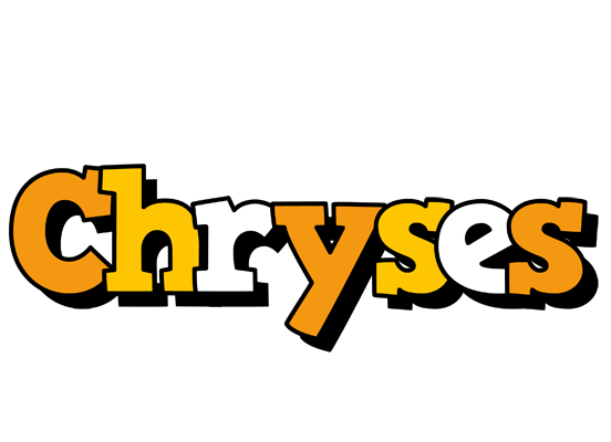 Chryses cartoon logo
