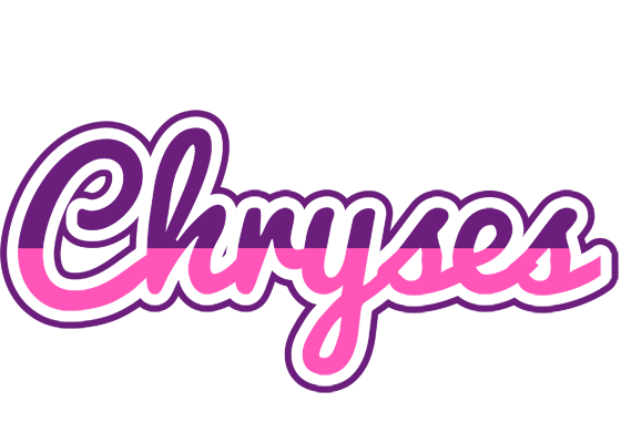 Chryses cheerful logo