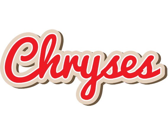Chryses chocolate logo