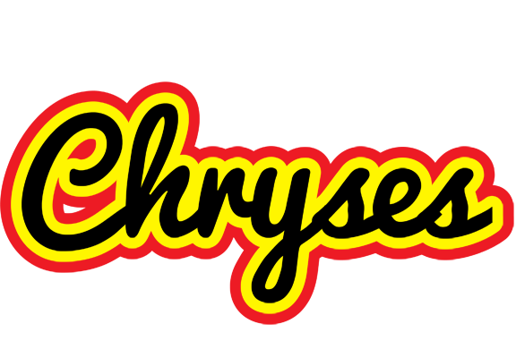 Chryses flaming logo
