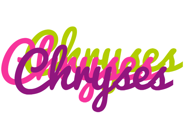 Chryses flowers logo
