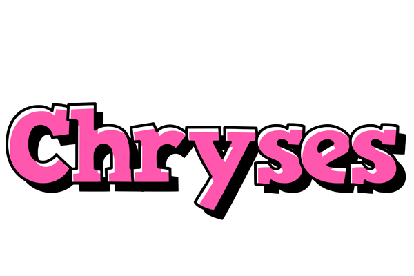 Chryses girlish logo