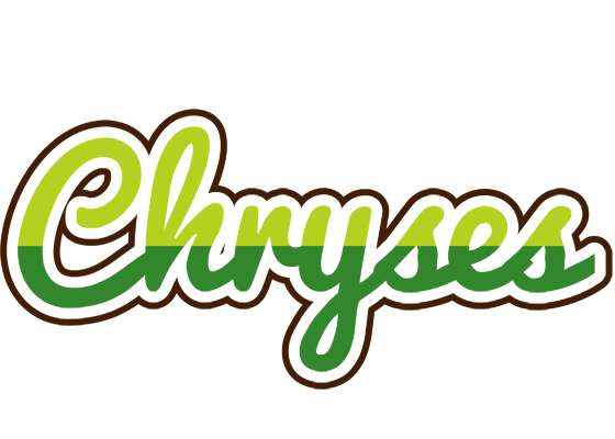 Chryses golfing logo
