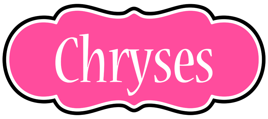 Chryses invitation logo