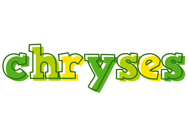 Chryses juice logo