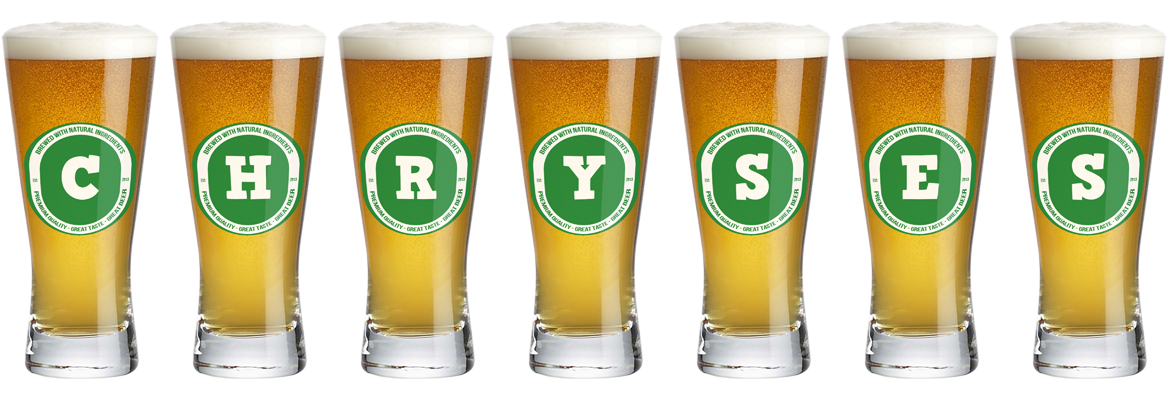 Chryses lager logo