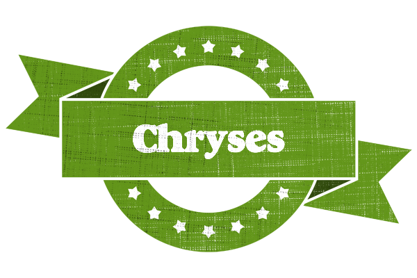Chryses natural logo