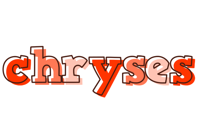 Chryses paint logo