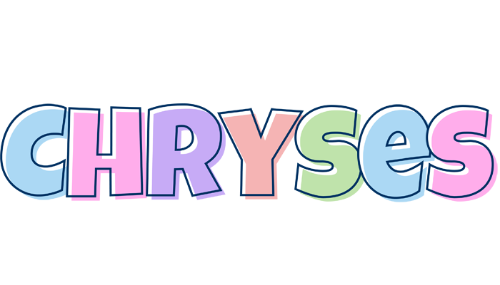 Chryses pastel logo