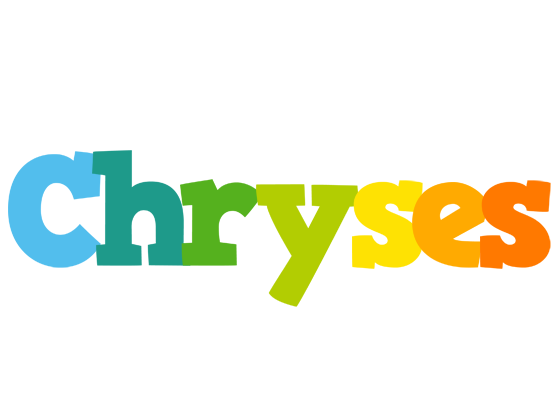 Chryses rainbows logo