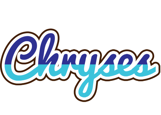 Chryses raining logo