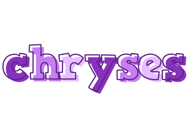 Chryses sensual logo