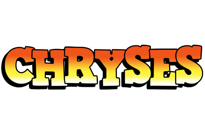 Chryses sunset logo